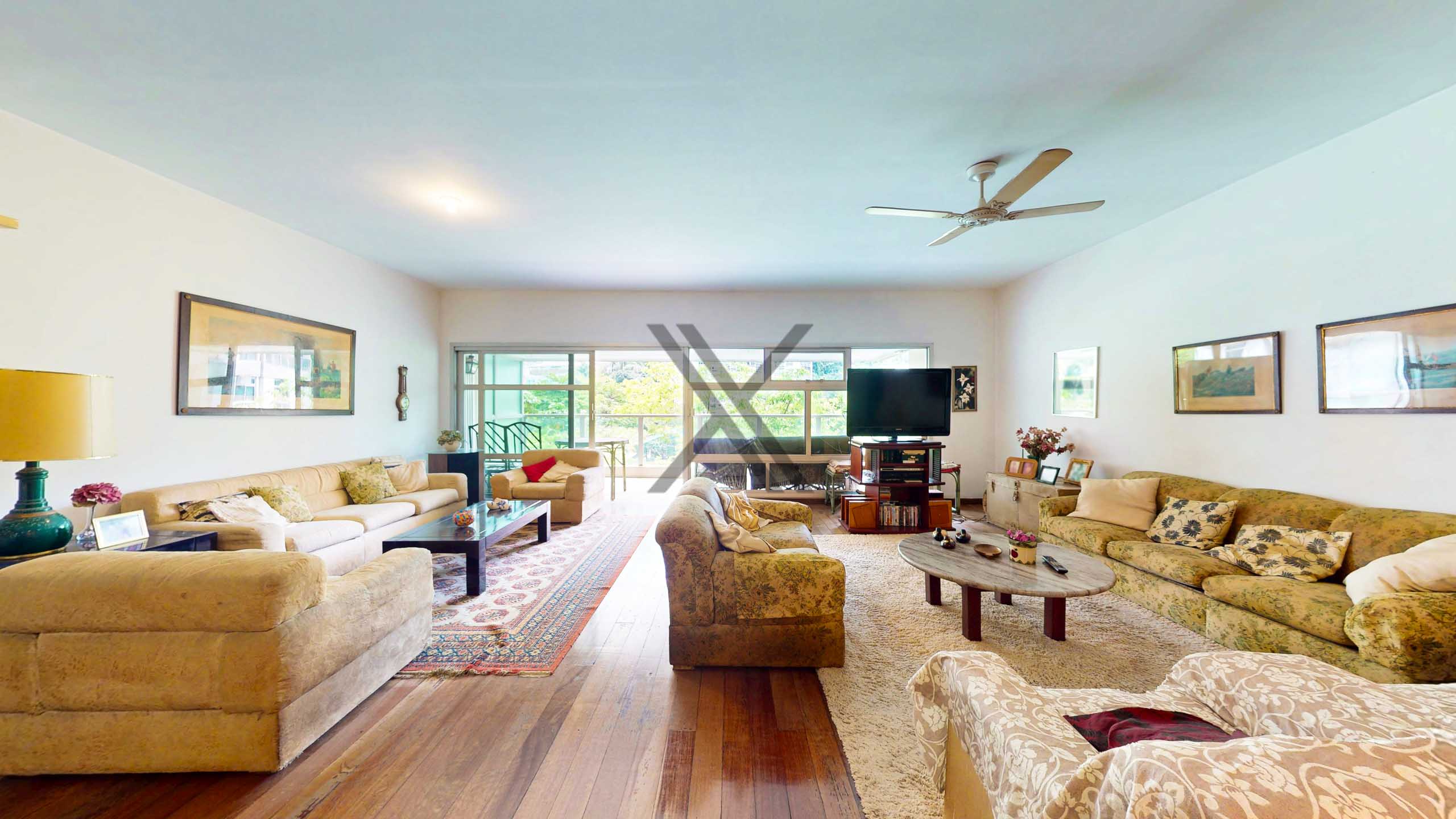 Apartamento 5 quartos Village São Conrado RJ