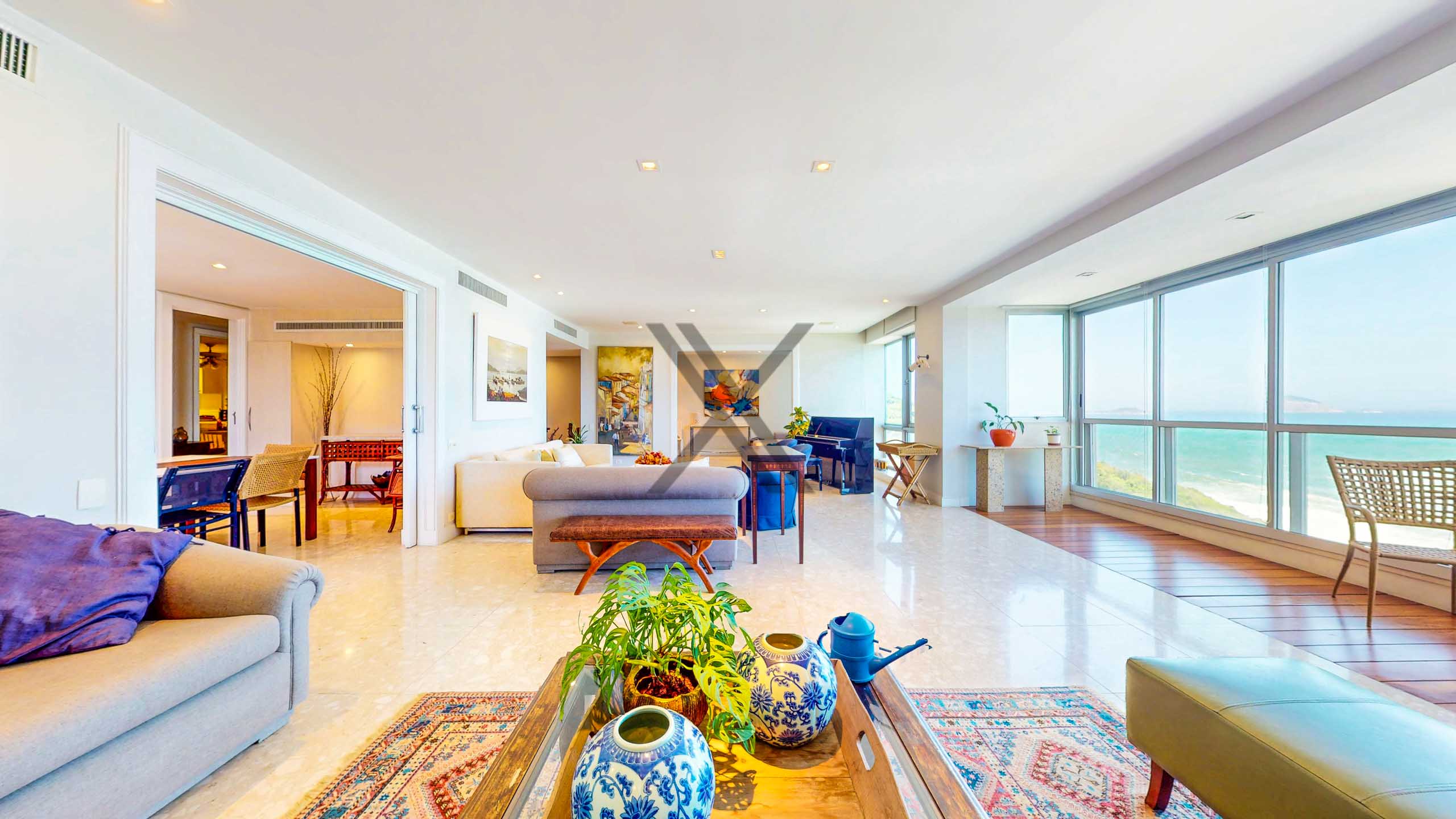 Apto 3 Quartos Village São Conrado