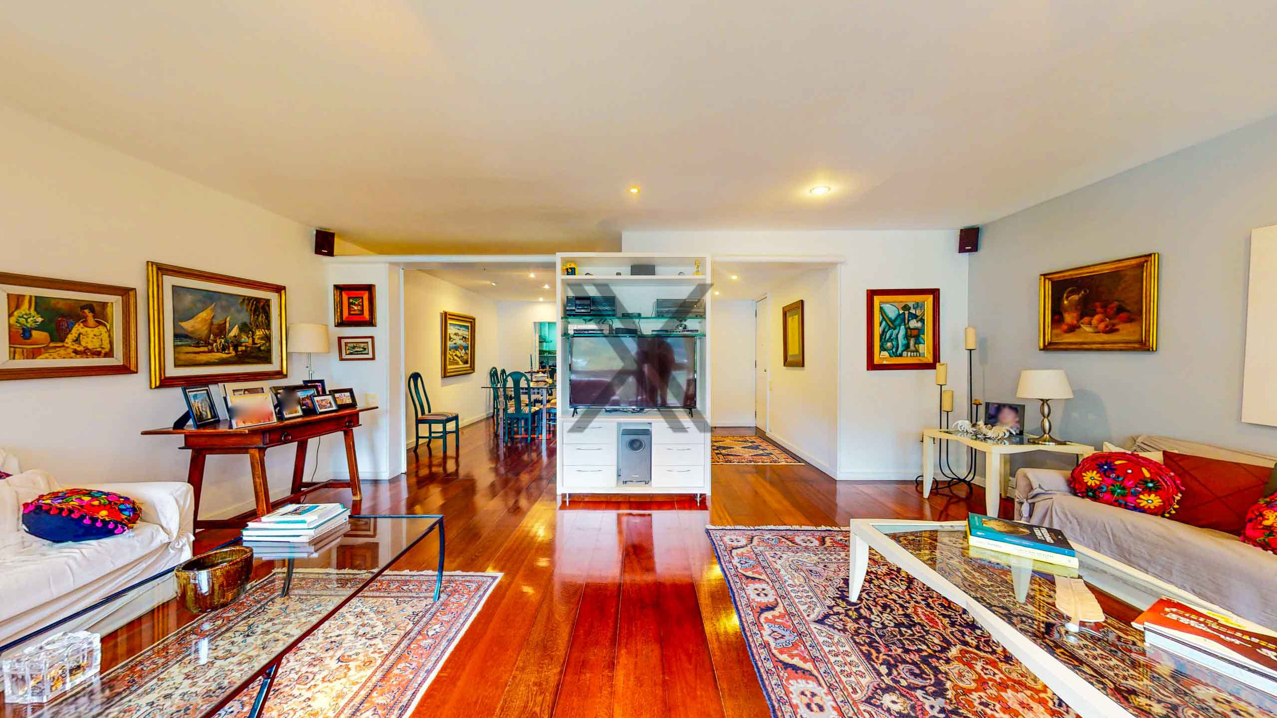 Apartamento Vista Pedra da Gávea 4 Quartos São Conrado