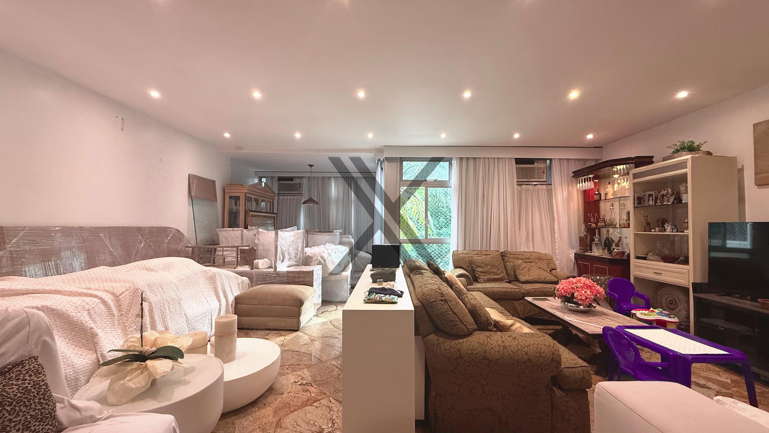 Apartamentos Linear em São Conrado com 5 quartos, 1 suíte